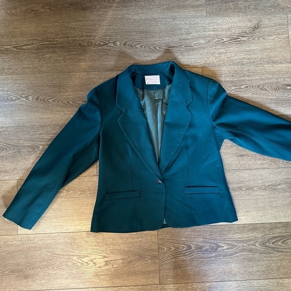 Vintage Pendleton Blazer 100% Wool - Picture 5 of 9